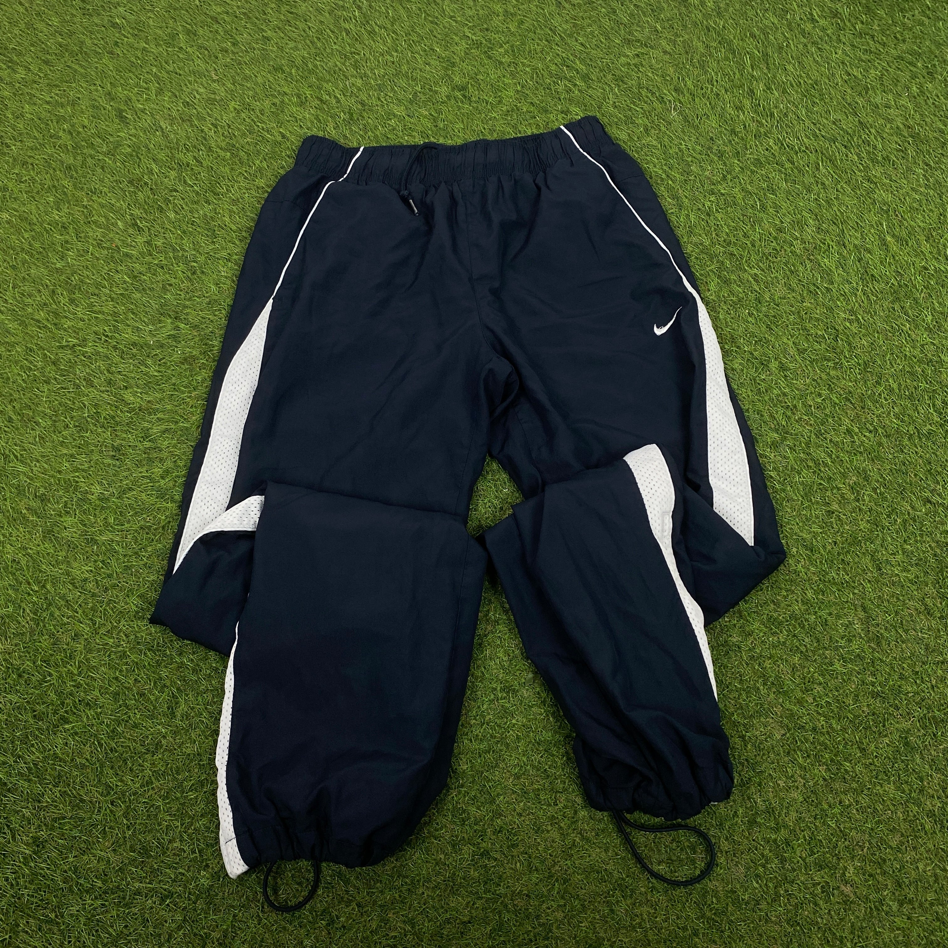 Blue nike windbreaker on sale pants