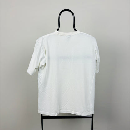 00s Nike Run T-Shirt White Small