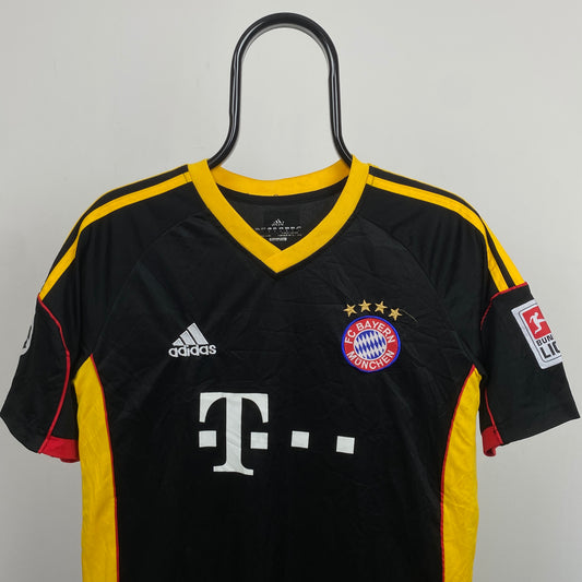 00s Adidas Bayern Munich Football Shirt T-Shirt Black Large