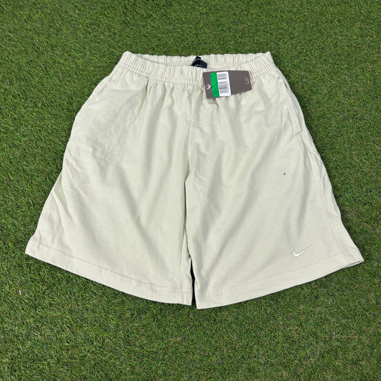 00s Nike Cotton Shorts Green Small