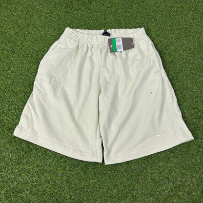00s Nike Cotton Shorts Green Small