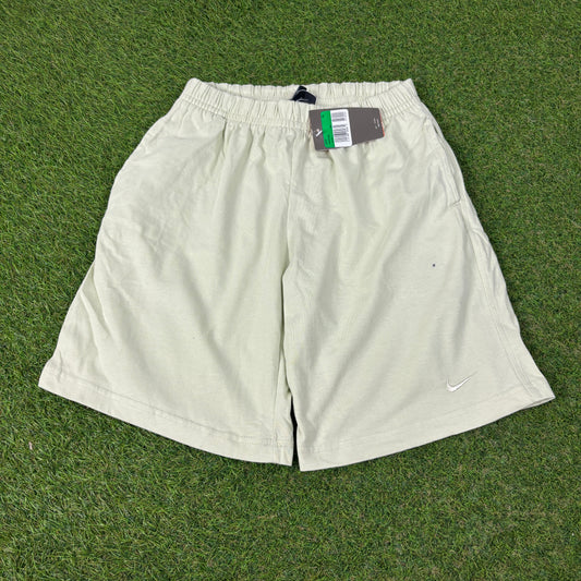 00s Nike Cotton Shorts Green Small