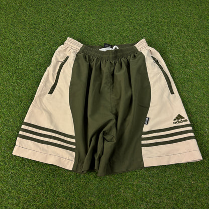 00s Nike Zip Pocket Shorts Green XL