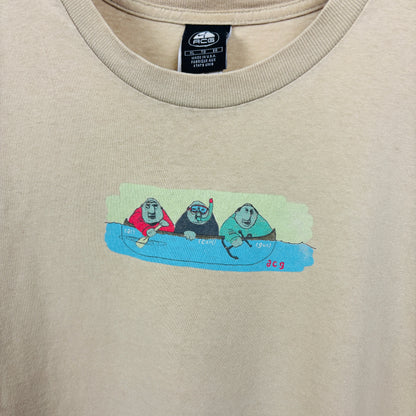 90s Nike ACG Al Carl Gus T-Shirt Brown XL
