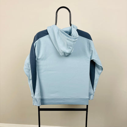 00s Nike Shox Hoodie Blue XS