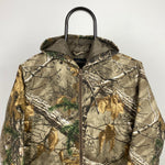 Retro Realtree Camo Jacket Green XS