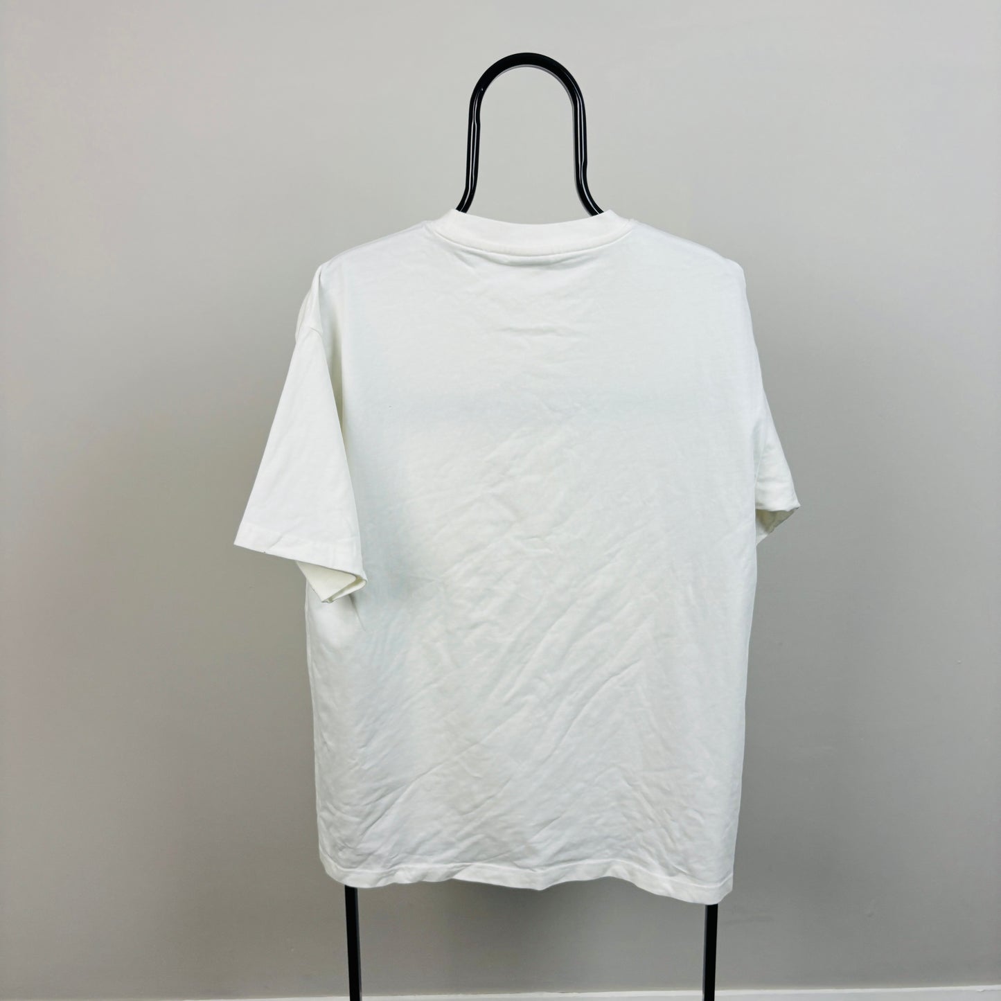 90s Nike Flame T-Shirt Green Large