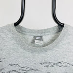 00s Nike 6.0 T-Shirt Grey Large