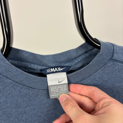 00s Nike Air Max T-Shirt Blue Medium