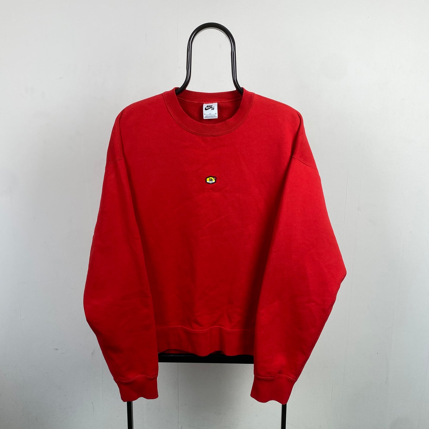 00s Nike Sb / Tn Air Sweatshirt Red XL