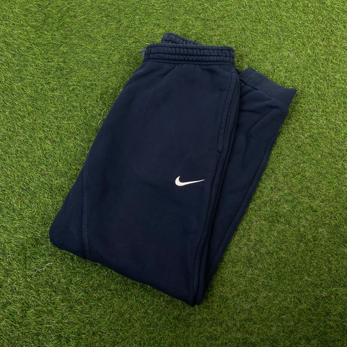 00s Nike Cotton Joggers Blue Medium