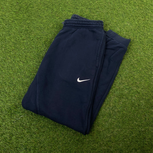 00s Nike Cotton Joggers Blue Medium