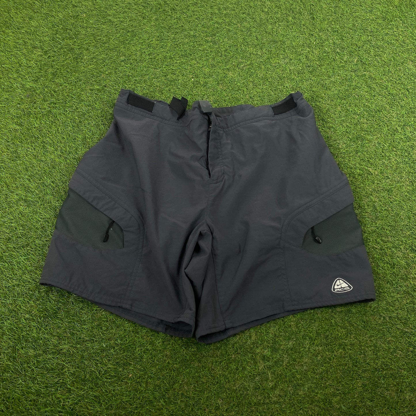 00s Nike ACG Cycling Shorts Grey Medium