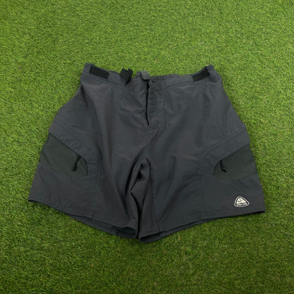 00s Nike ACG Cycling Shorts Grey Medium