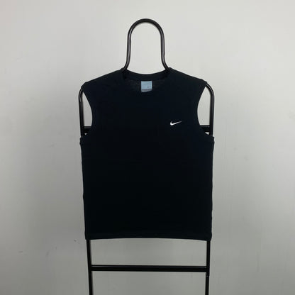 00s Nike Vest T-Shirt Black XS