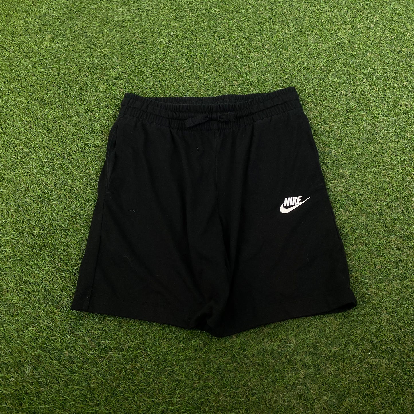00s Nike Cotton Shorts Black XS