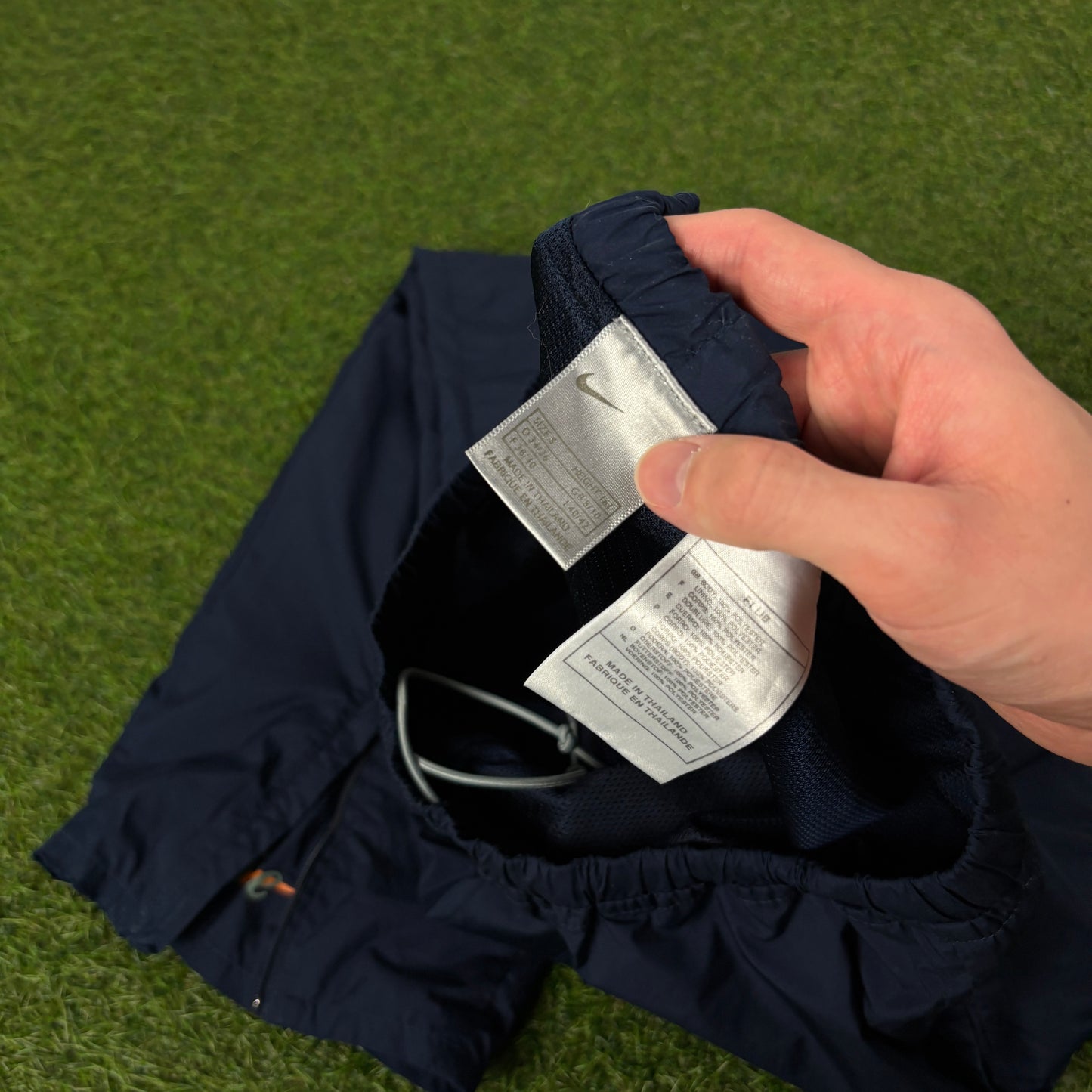 00s Nike Joggers Blue Small