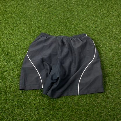 00s Nike Piping Shorts Grey Medium