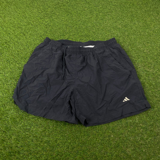 00s Adidas Shorts Grey Medium
