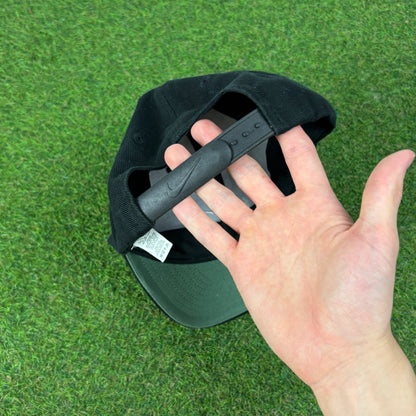 90s Nike Hat Black