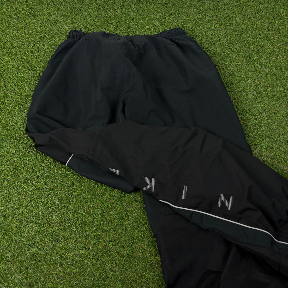 00s Nike Shox Piping Joggers Black Large