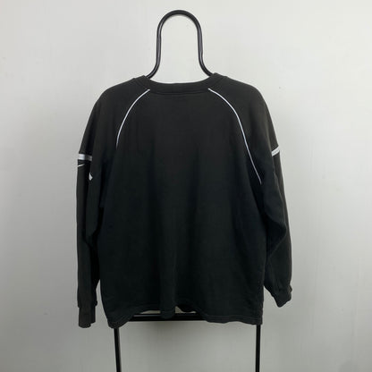 00s Nike Piping Sweatshirt Black Large