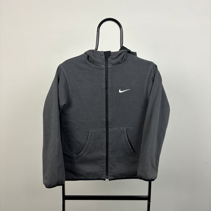 00s Nike Reversible Piping Jacket Black XS