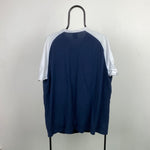 00s Nike T-Shirt Blue XXL