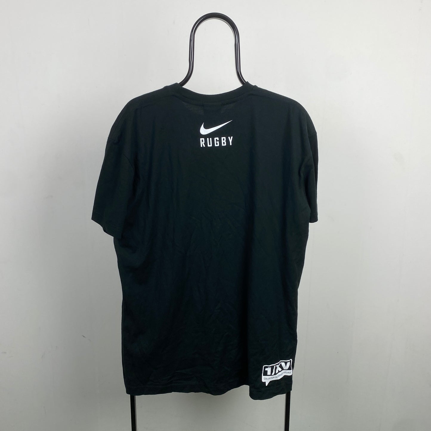 00s Nike France Rugby T-Shirt Black XL