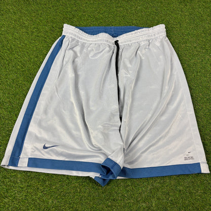 00s Nike Reversible Basketball Shorts Blue XXL