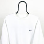 00s Nike Heavyweight Sweatshirt White XL
