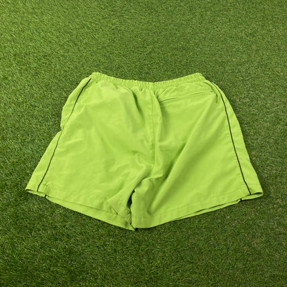 00s Nike Piping Shorts Green Large