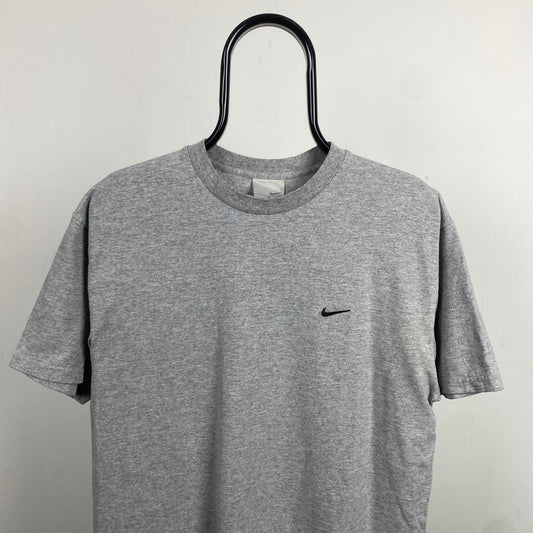 00s Nike T-Shirt Grey Medium