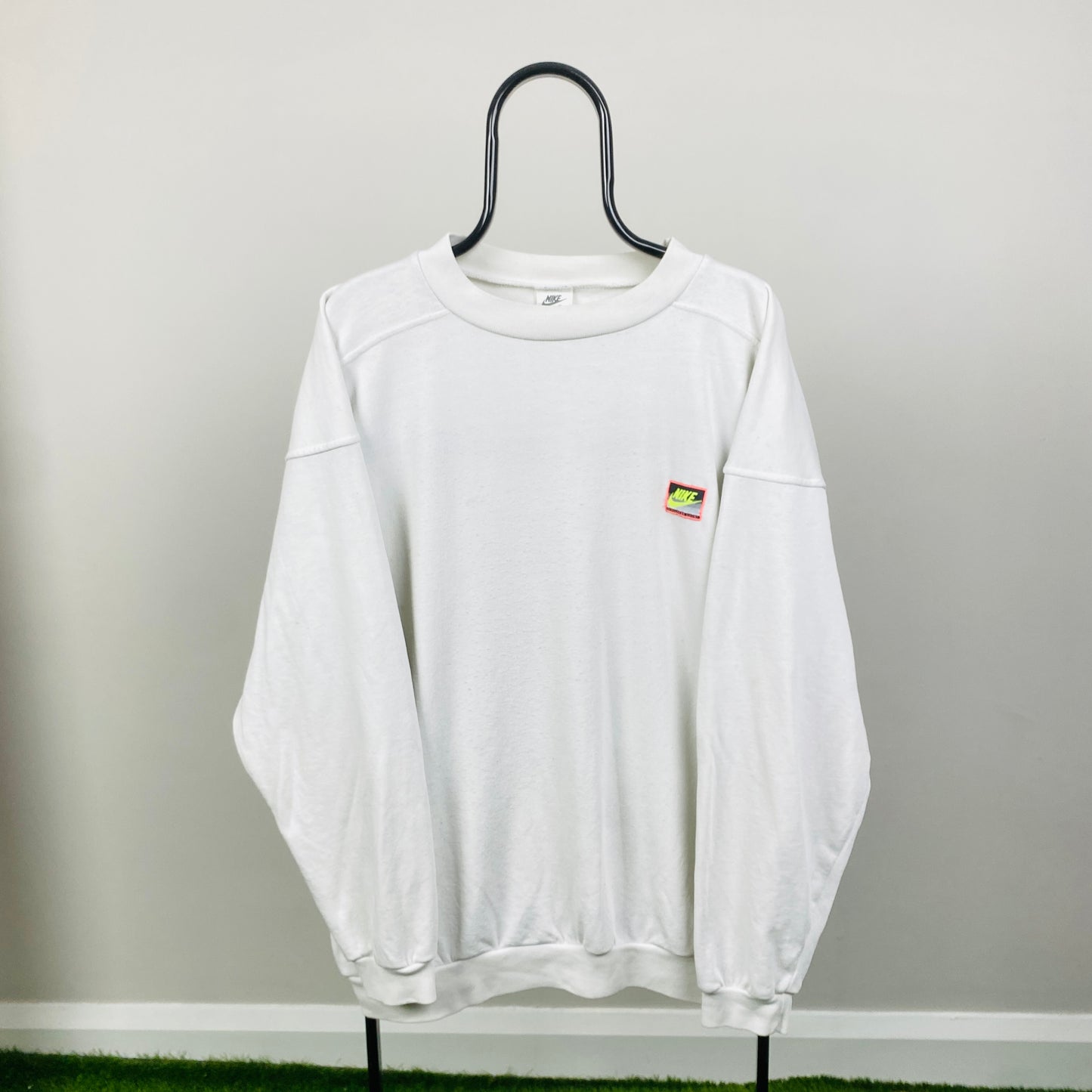 90s Nike Challenge Court Sweatshirt White XL
