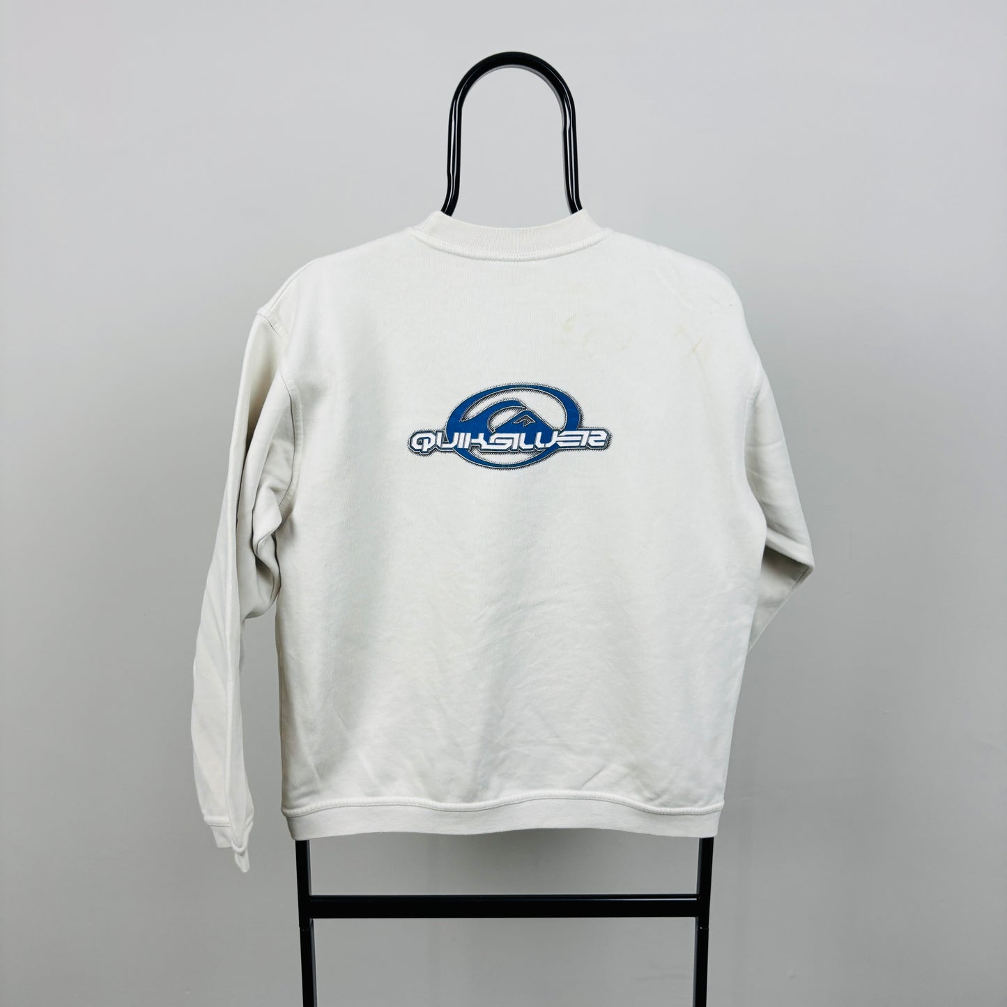 90s Quiksilver Surf Sweatshirt Brown XS