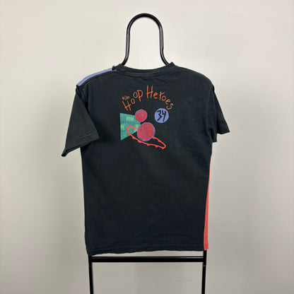 90s Nike Charles Barkley Hoop Heroes T-Shirt Blue XS