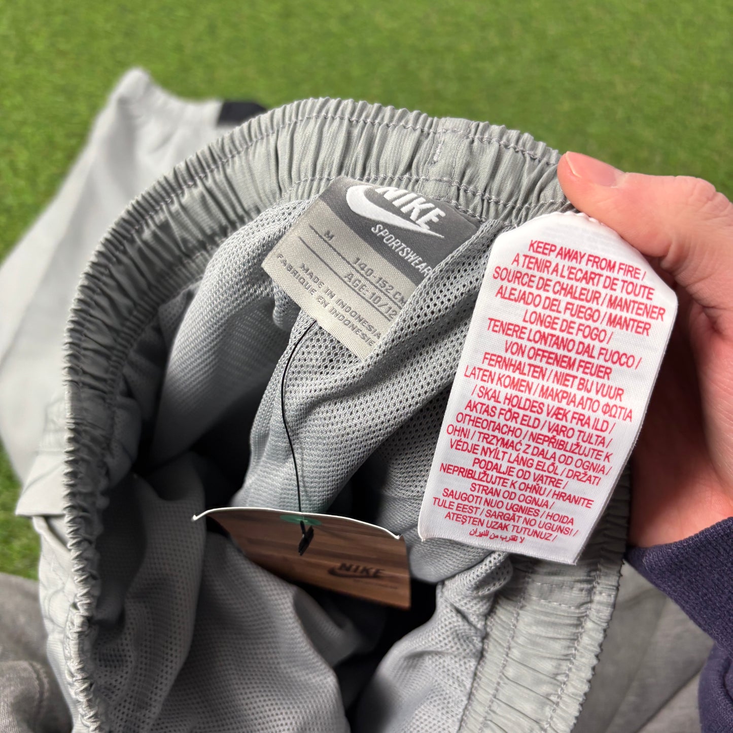 00s Nike Air Max Joggers Grey XS