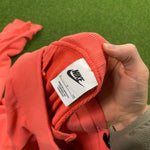 00s Nike Cotton Joggers Orange Small