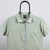 00s Nike ACG Button Up Shirt T-Shirt Grey XS
