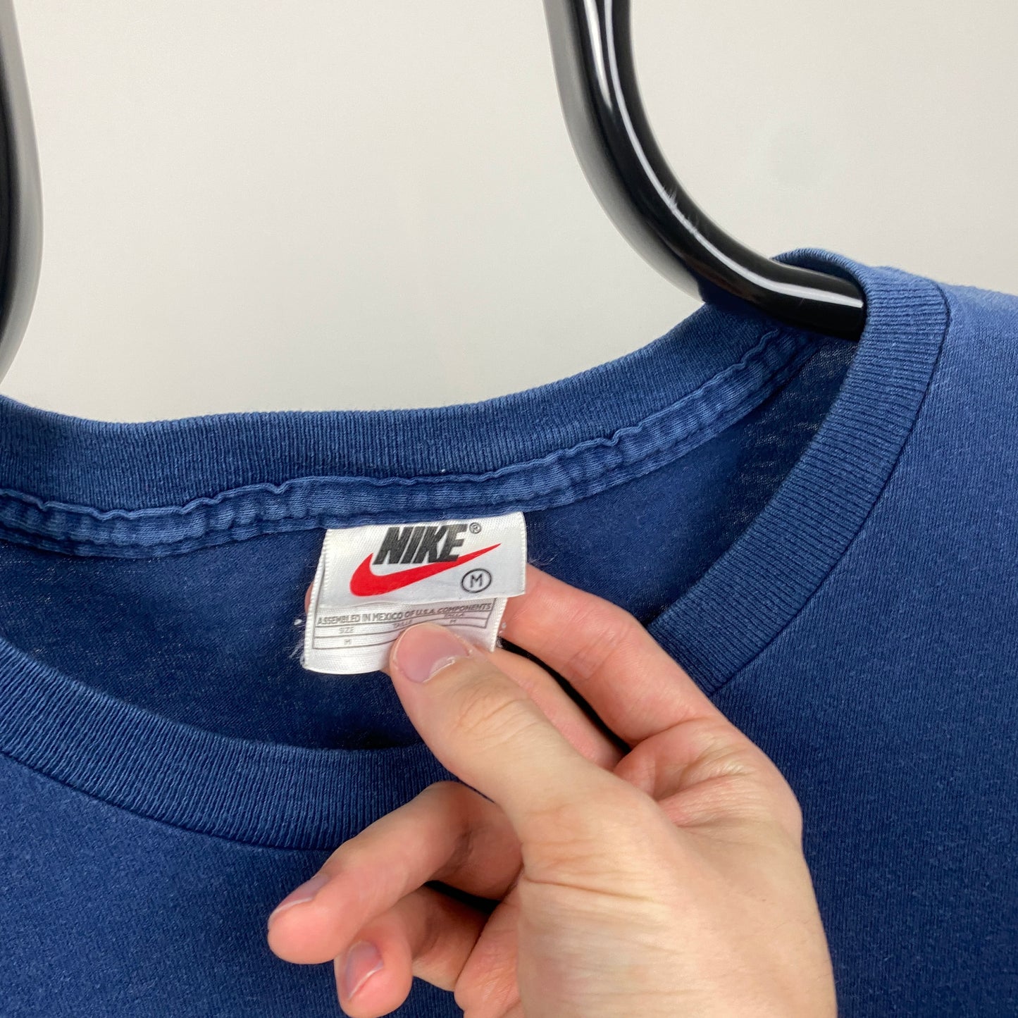 90s Nike Town T-Shirt Blue Medium