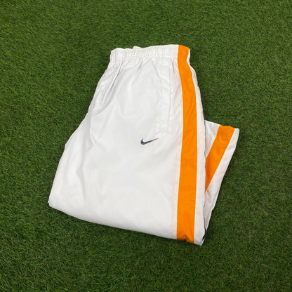 00s Nike 3/4 Length Shorts White Small