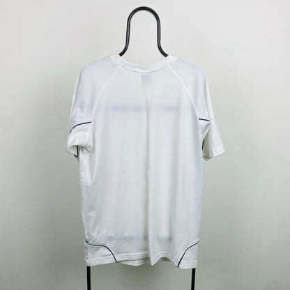 00s Nike Piping T-Shirt White Large