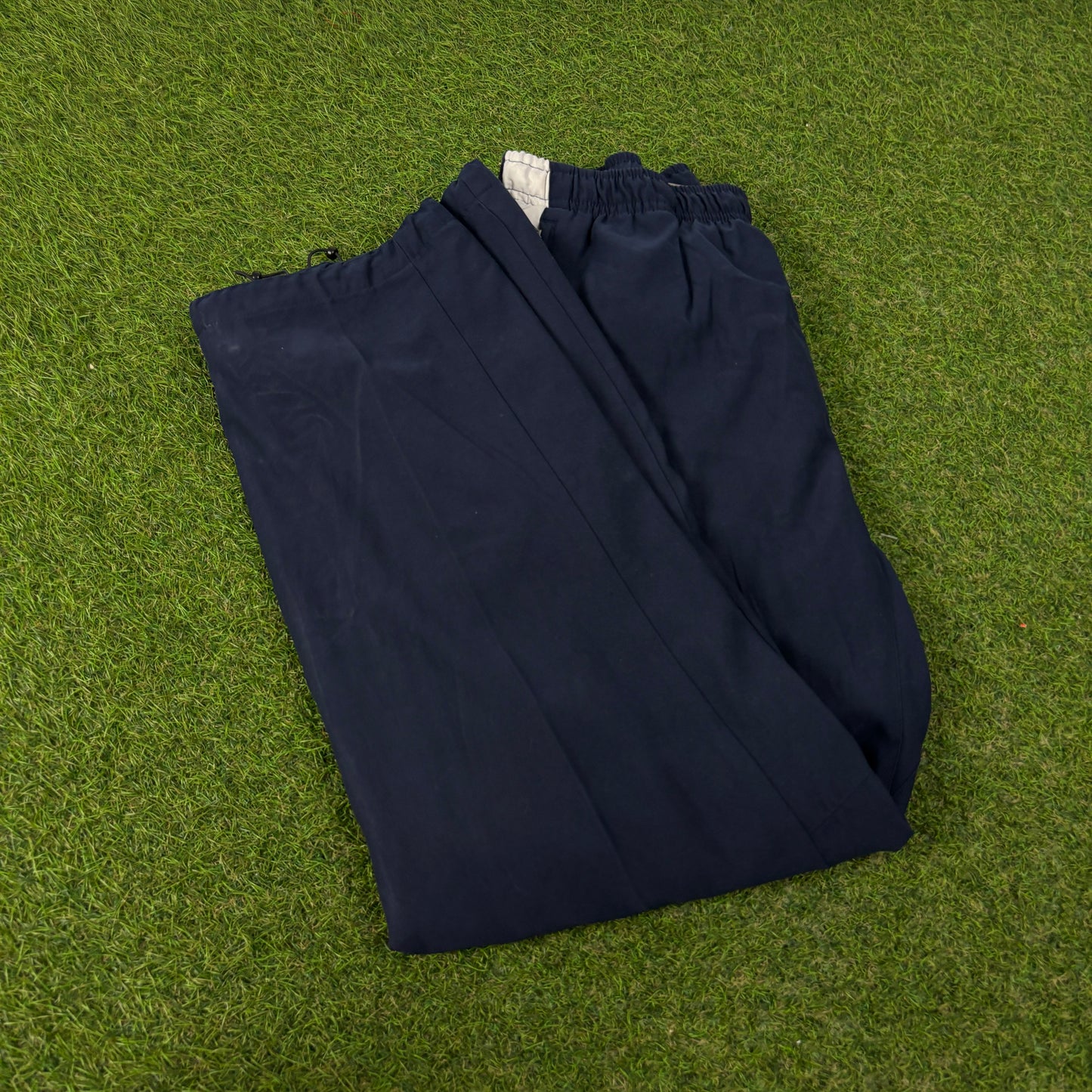 00s Nike Piping Joggers Blue Small