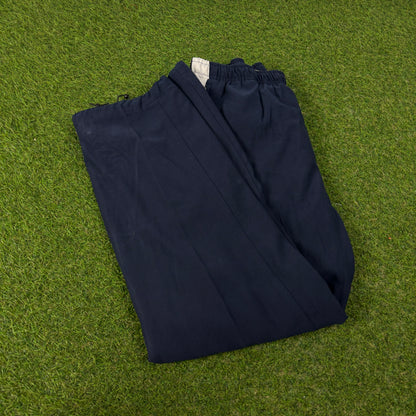 00s Nike Piping Joggers Blue Small