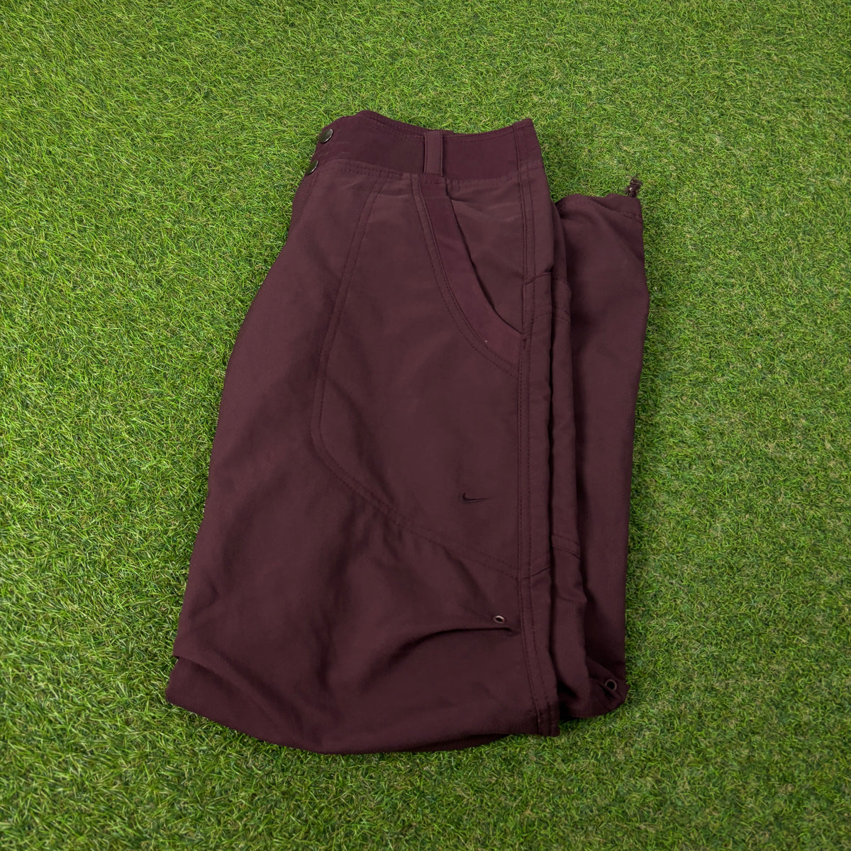 00s Nike Baggy Joggers Purple Small