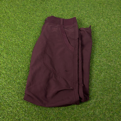 00s Nike Baggy Joggers Purple Small