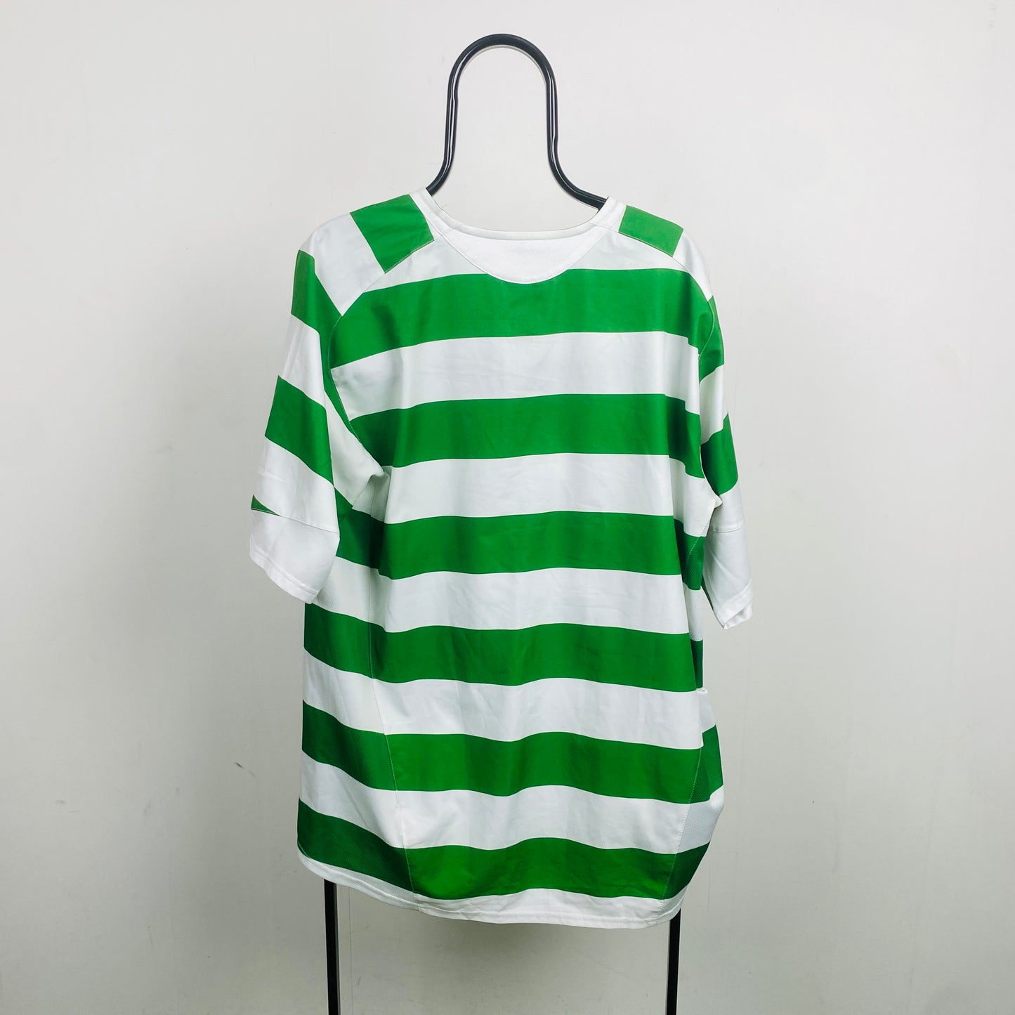 00s Nike Celtic Football Shirt T-Shirt White XL