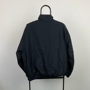 00s Nike Padded Puffer Jacket Black Medium – Clout Closet