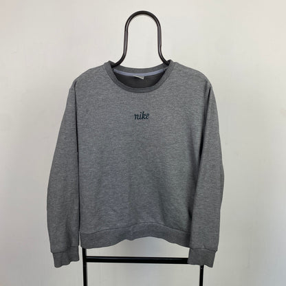 00s Nike Sweatshirt Grey Small