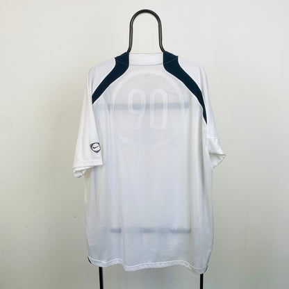 00s Nike Inter Milan Football Shirt T-Shirt White XXL
